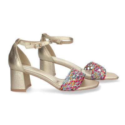 Sandalia de Tacon para Mujer, Comoda - Imagen 5