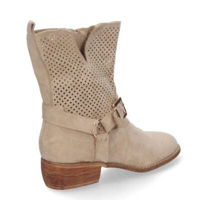 Botines de Mujer con Tacón, Cómodos - Imagen 4