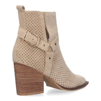 Botines de Mujer con Tacón Campero Elegantes - Imagen 4