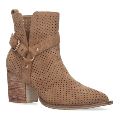 Botines de Mujer con Tacón Campero Elegantes - Imagen 3