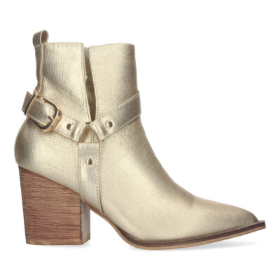 Botines de Mujer con Tacón Campero - Imagen 2