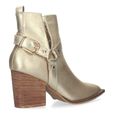 Botines de Mujer con Tacón Campero - Imagen 4