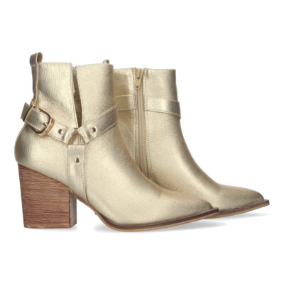 Botines de Mujer con Tacón Campero - Imagen 5