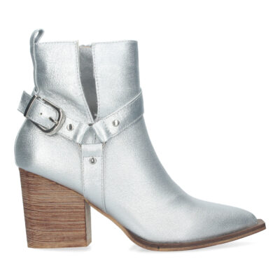 Botines de Mujer con Tacón Campero - Imagen 2