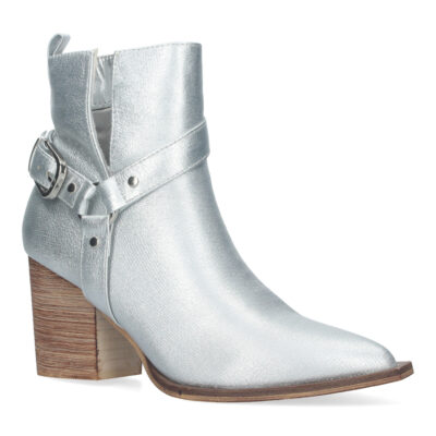 Botines de Mujer con Tacón Campero - Imagen 3