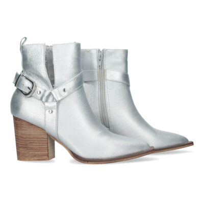 Botines de Mujer con Tacón Campero - Imagen 5