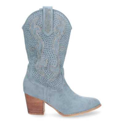 Bota Campera de Mujer con Tacón Cómodo - Imagen 2