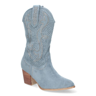 Bota Campera de Mujer con Tacón Cómodo - Imagen 3