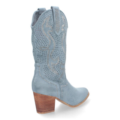 Bota Campera de Mujer con Tacón Cómodo - Imagen 4
