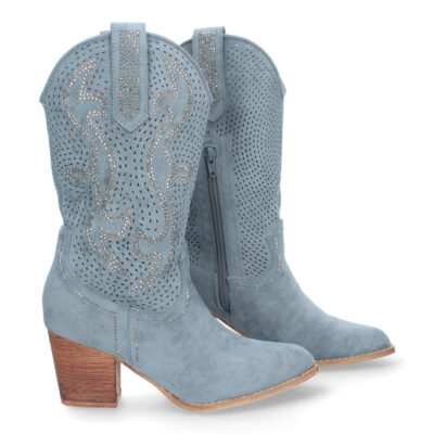 Bota Campera de Mujer con Tacón Cómodo - Imagen 5