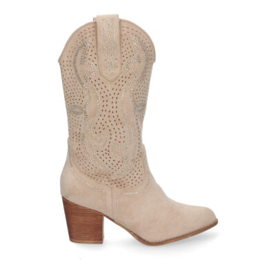 Bota Campera de Mujer con Tacón Cómodo - Imagen 2