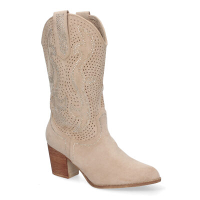 Bota Campera de Mujer con Tacón Cómodo - Imagen 3