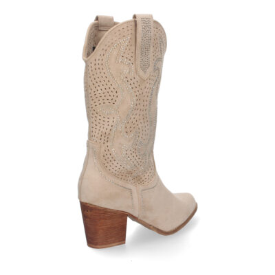 Bota Campera de Mujer con Tacón Cómodo - Imagen 4