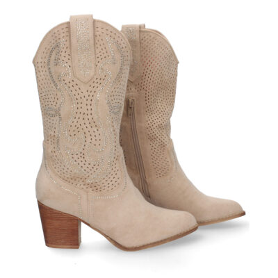 Bota Campera de Mujer con Tacón Cómodo - Imagen 5