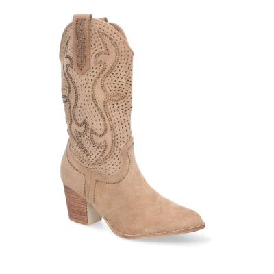 Bota Campera de Mujer con Tacón Cómodo - Imagen 3