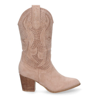 Bota Campera de Mujer con Tacón Cómodo - Imagen 2