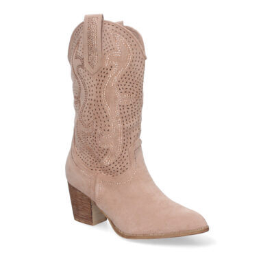 Bota Campera de Mujer con Tacón Cómodo - Imagen 3