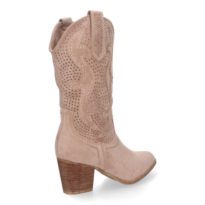Bota Campera de Mujer con Tacón Cómodo - Imagen 4