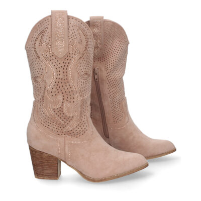Bota Campera de Mujer con Tacón Cómodo - Imagen 5