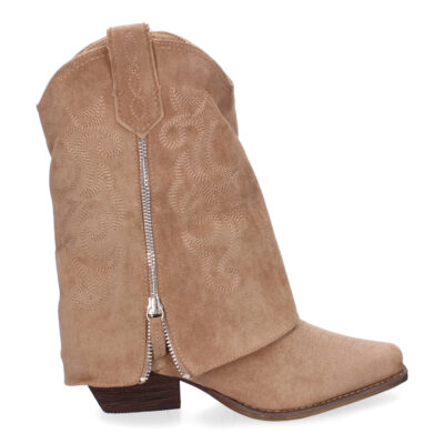 Botas de Tacón para Mujer, Estilo Cowboy Polaina, Comodas y Elegantes - Imagen 2