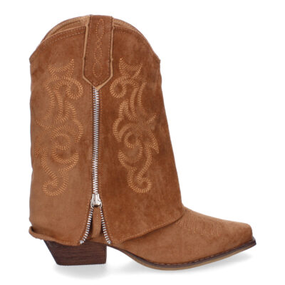 Botas de Tacón para Mujer, Estilo Cowboy Polaina, Comodas y Elegantes - Imagen 2