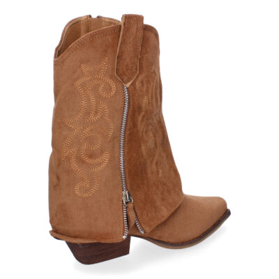 Botas de Tacón para Mujer, Estilo Cowboy Polaina, Comodas y Elegantes - Imagen 3