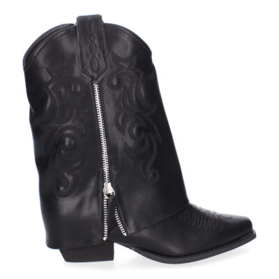 Botas de Tacón para Mujer, Estilo Cowboy Polaina, Comodas y Elegantes - Imagen 2