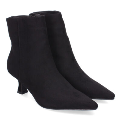 Botin de Tacon para Mujer, Comodo, de Punta Fina