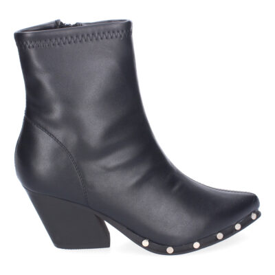 Botines de Tacón Cubano para Mujer, Estilo Cowboy, Comodos y Elegantes - Imagen 2