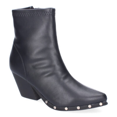Botines de Tacón Cubano para Mujer, Estilo Cowboy, Comodos y Elegantes - Imagen 3