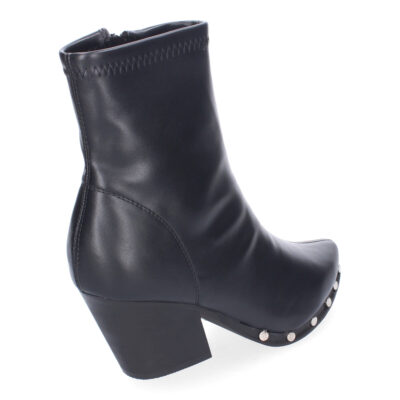 Botines de Tacón Cubano para Mujer, Estilo Cowboy, Comodos y Elegantes - Imagen 4