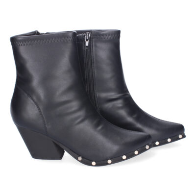 Botines de Tacón Cubano para Mujer, Estilo Cowboy, Comodos y Elegantes - Imagen 5