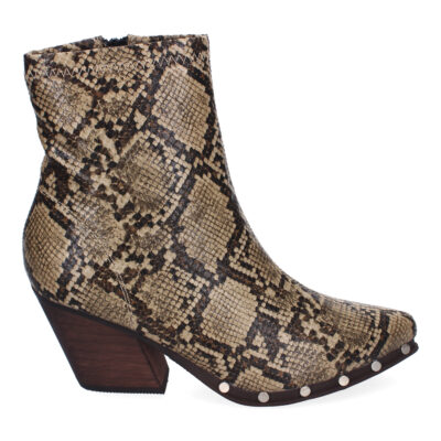 Botines de Tacón Cubano para Mujer, Estilo Cowboy, Comodos y Elegantes - Imagen 2