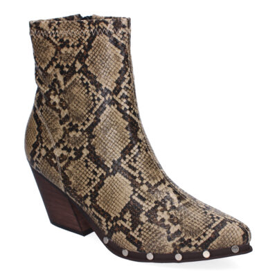 Botines de Tacón Cubano para Mujer, Estilo Cowboy, Comodos y Elegantes - Imagen 3