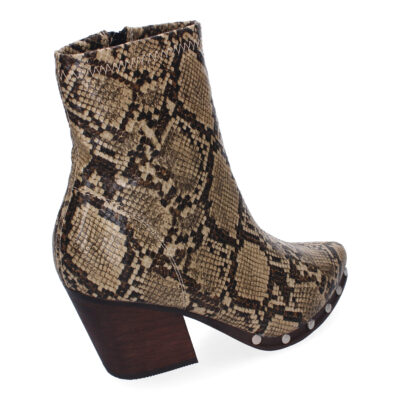 Botines de Tacón Cubano para Mujer, Estilo Cowboy, Comodos y Elegantes - Imagen 4