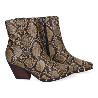 Botines de Tacón Cubano para Mujer, Estilo Cowboy, Comodos y Elegantes - Imagen 5