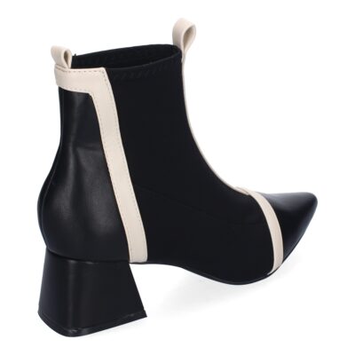 Botines de Tacón para Mujer, Comodos Material Elastico, Elegantes - Imagen 4