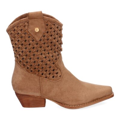 Botines de tacón para Mujer, Diseño Trenzado, Comodas y Elegantes, Caladas - Imagen 2