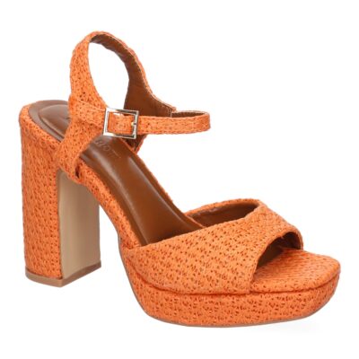 Sandalia de Tacón para Mujer, Comodas y Elegantes, Diseño Moderno con Pala Abierta - Imagen 3