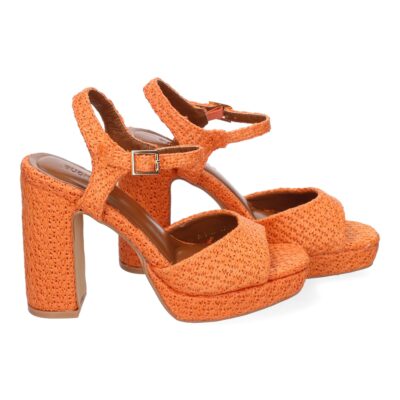Sandalia de Tacón para Mujer, Comodas y Elegantes, Diseño Moderno con Pala Abierta - Imagen 5
