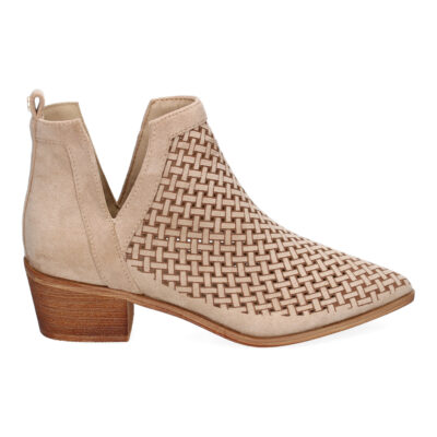 Botines de Mujer Calados, Comodos, Diseño Trenzado, Elegantes con Punta Fina - Imagen 2