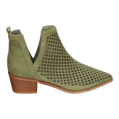 Botines de Mujer Calados, Comodos, Diseño Trenzado, Elegantes con Punta Fina - Imagen 2