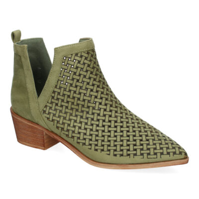 Botines de Mujer Calados, Comodos, Diseño Trenzado, Elegantes con Punta Fina - Imagen 3