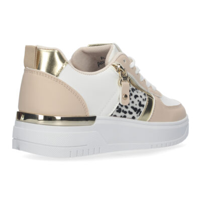 Zapatillas apricot mujer cómodas - Imagen 4