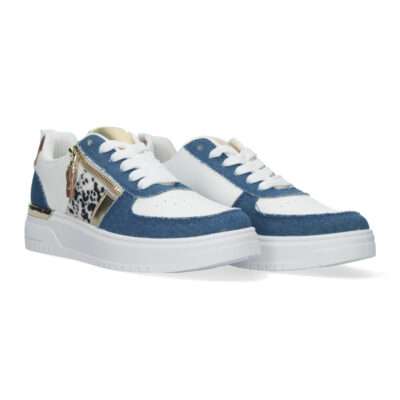 Zapatillas azules mujer cómodas