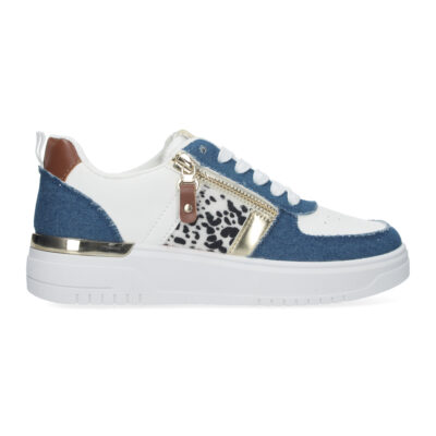 Zapatillas azules mujer cómodas - Imagen 2