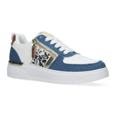 Zapatillas azules mujer cómodas - Imagen 3