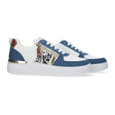 Zapatillas azules mujer cómodas - Imagen 5