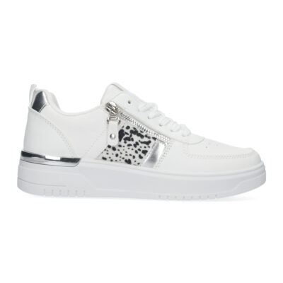 Zapatillas blancas mujer cómodas - Imagen 2