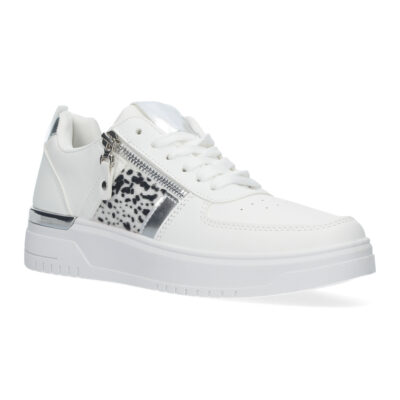 Zapatillas blancas mujer cómodas - Imagen 3